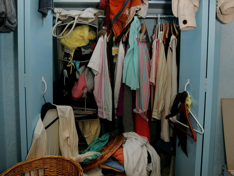 Organized Closets Help Make Your Home Appealing